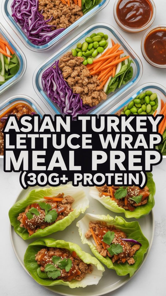 Lunch meal prep Healthy Meal Prep Ideas