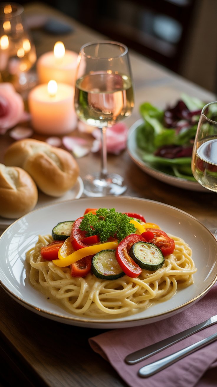 Healthy Valentines day dinner ideas