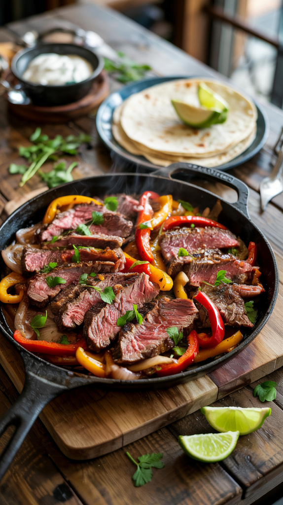 High Protein High Protein Steak and Fajita High Protein Dinner High Protein Lunch