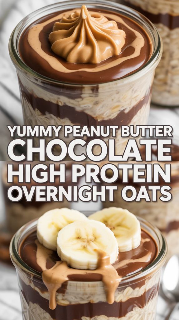 High Protein Overnight Oats