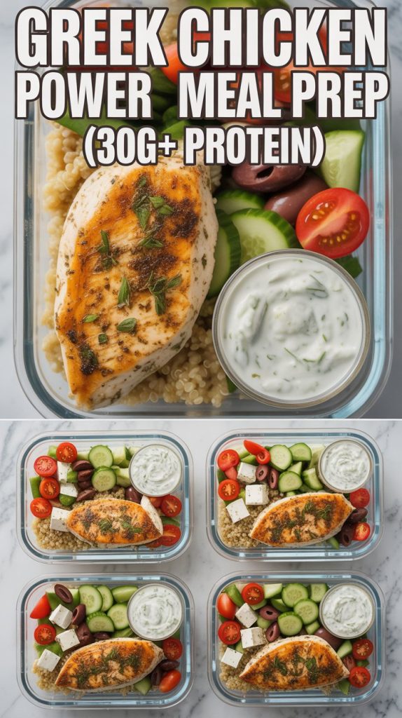 Keto Lunch meal prep