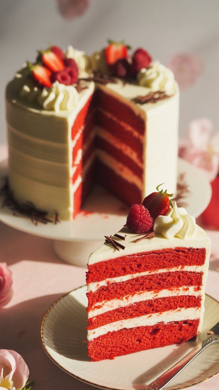 Valentines dessert ideas