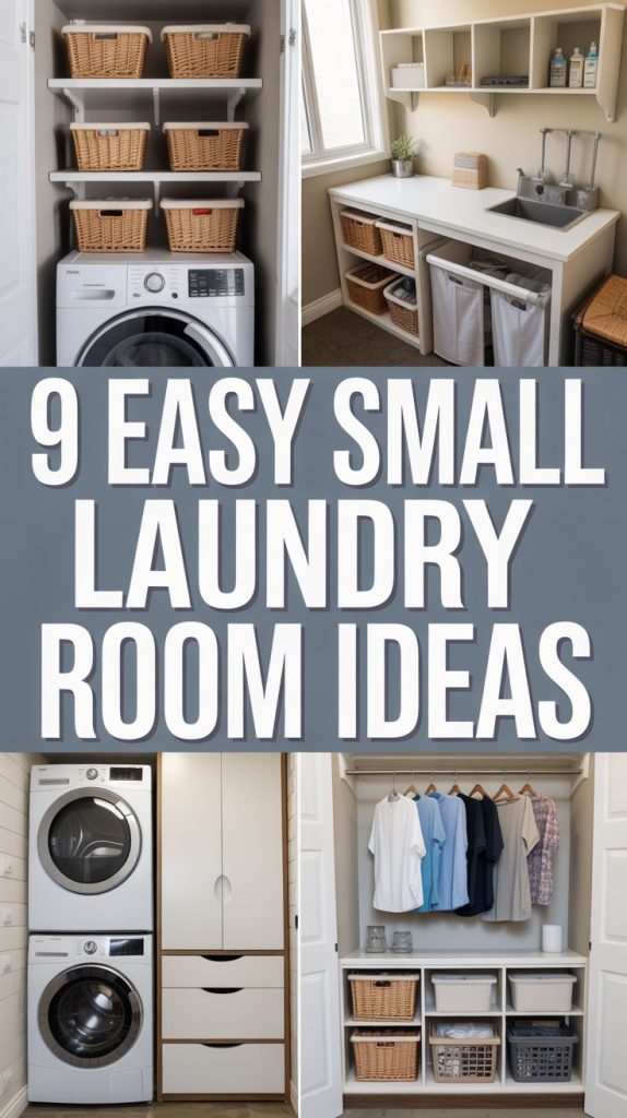 Small Laundry Room Ideas Laundry room ideas small space
