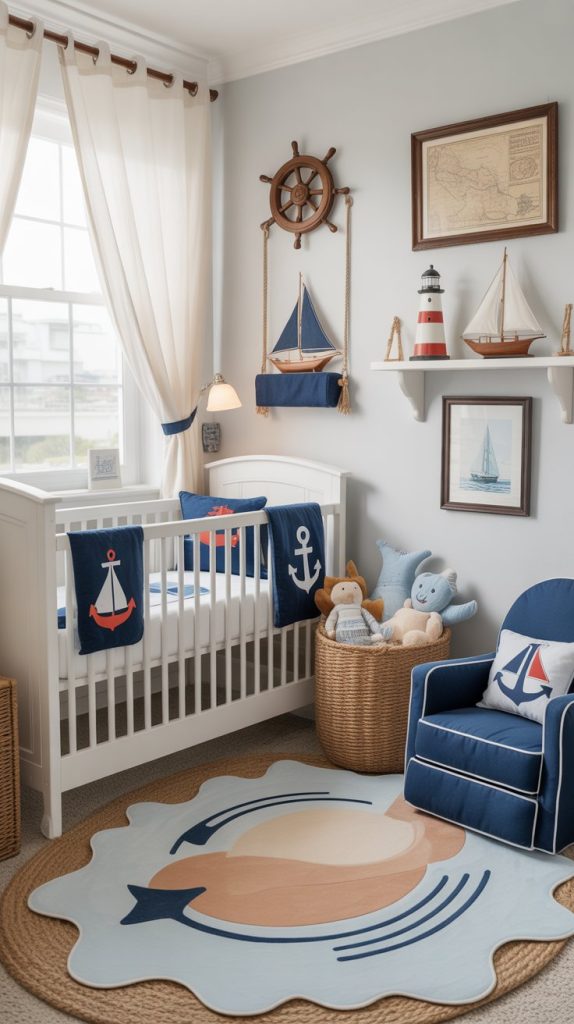 Boy Nursery Ideas Little Boy Nursery