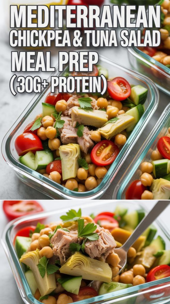 Lunch Prep For The Week Healthy