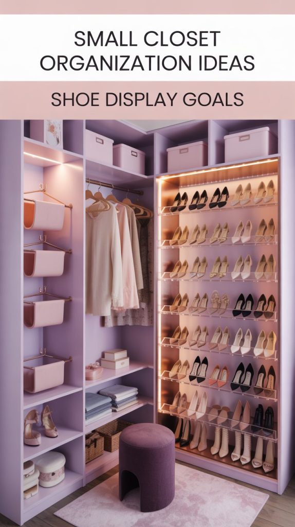 Small Closet Organization Ideas Maximize Small Closet Space