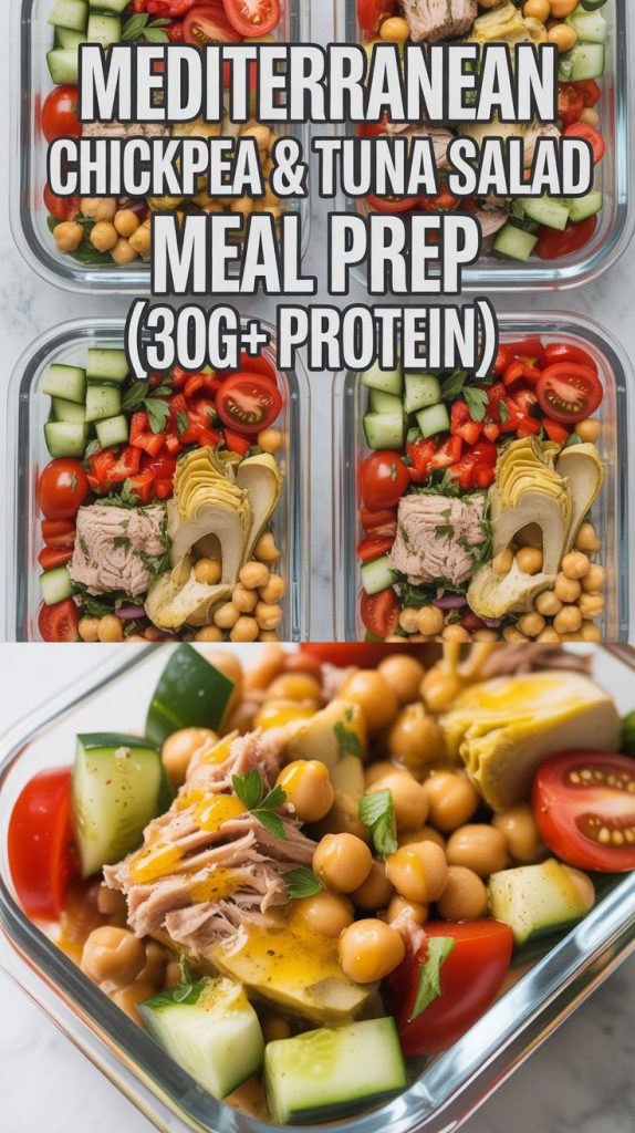 Meal Prep For The Week Lunch