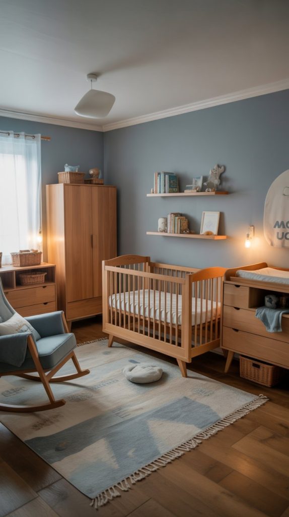 Boy Nursery Ideas Minimalist Baby Room Design