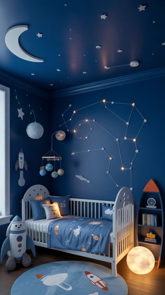 Boy Nursery Ideas Nursery Accent Wall