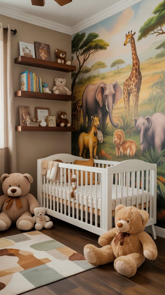 Boy Nursery Ideas Nursery Jungle Theme