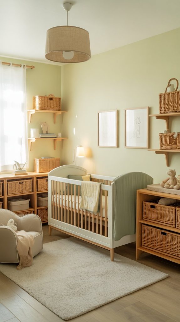 Neutral Nursery Ideas Nursery Room Design