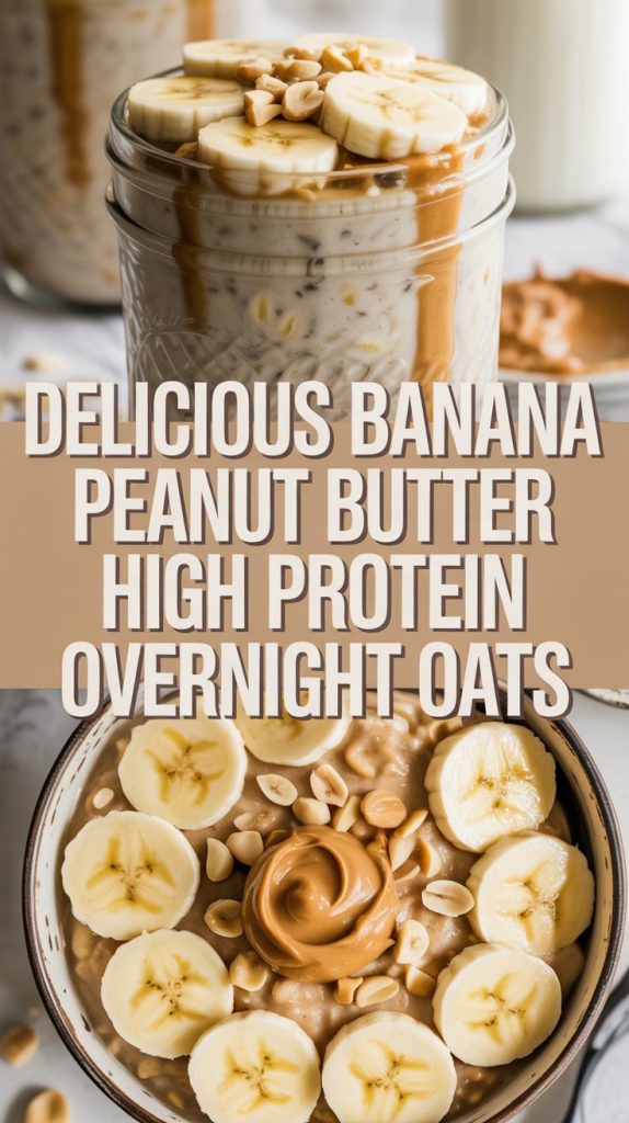 Powder High protein overnight oats