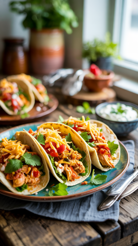 High Protein High Protein Cottage Cheese Tacos