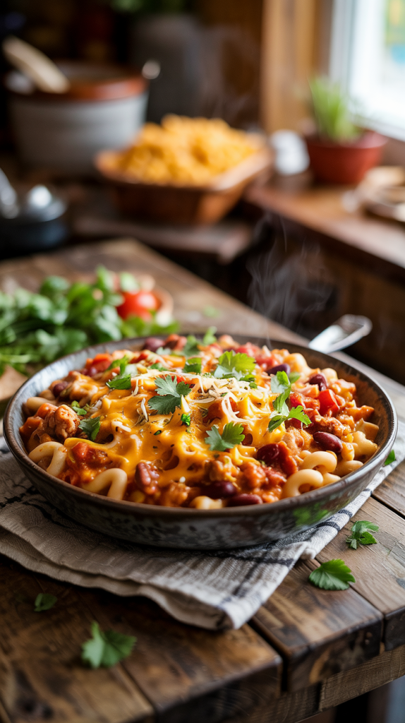 Protein Packed Turkey Chili Mac Recipe