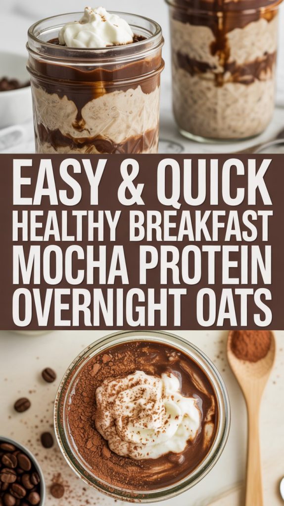 Protein Powder High protein overnight oats
