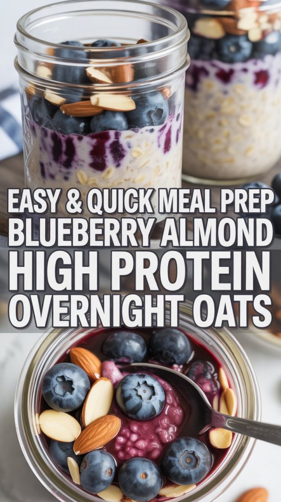 Protein overnight oats
