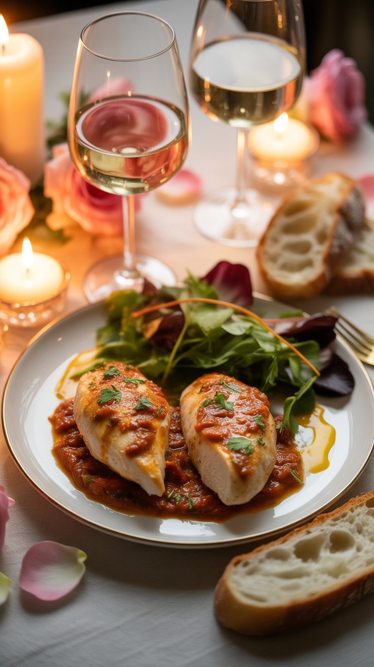 Romantic Candlelight Dinner