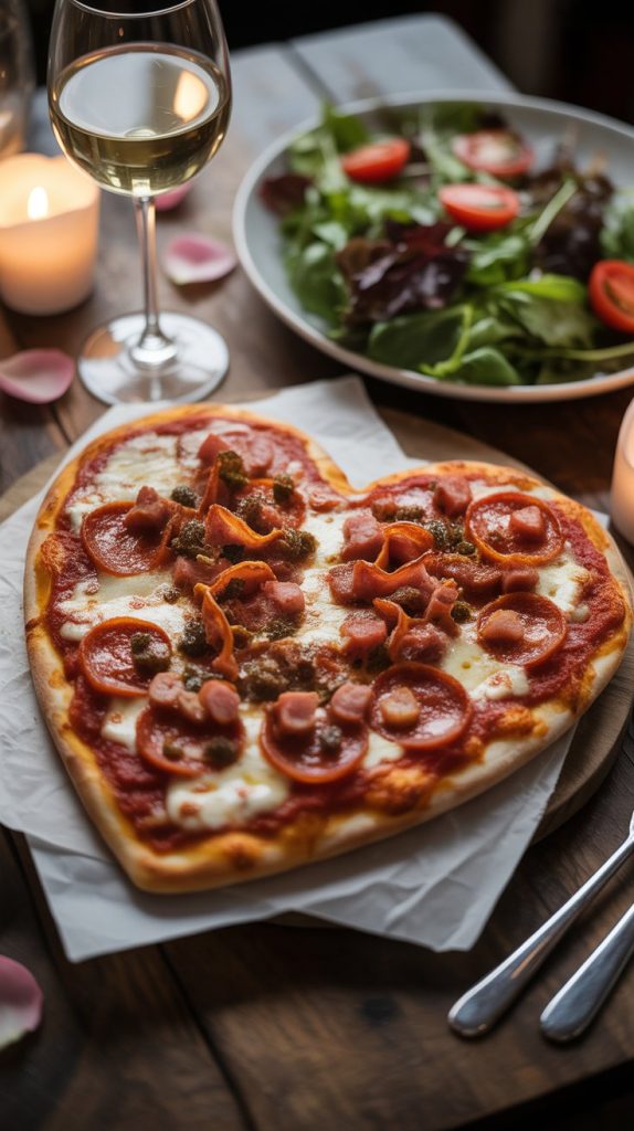 Romantic Valentines day dinner ideas