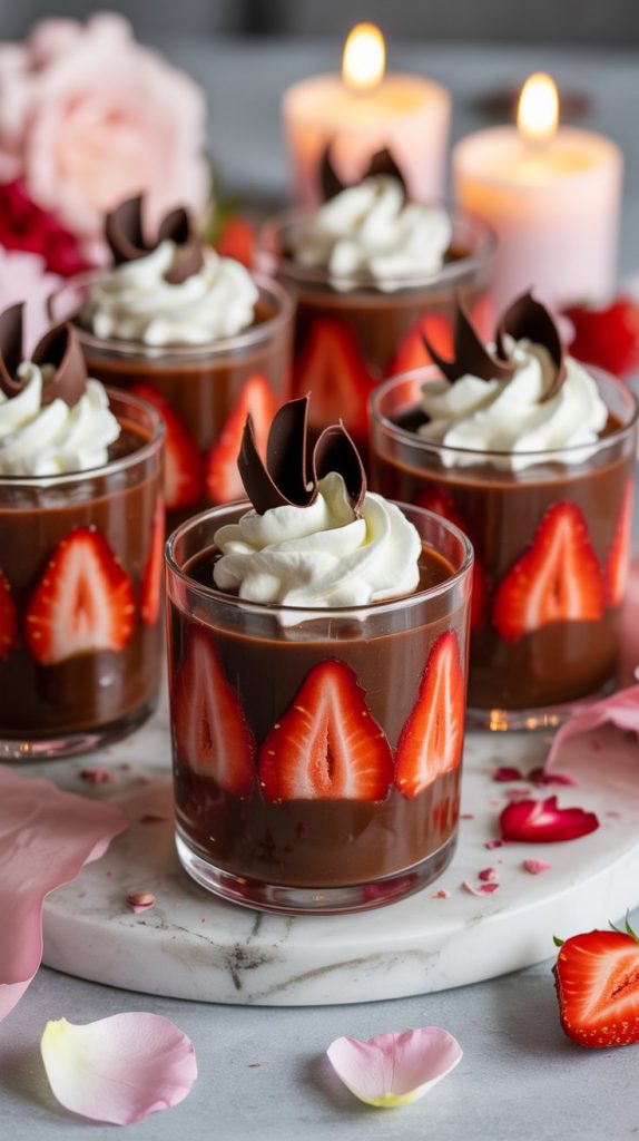 Simple Valentines dessert ideas