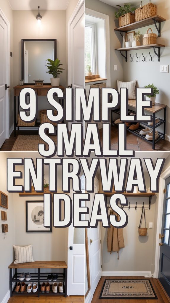 Small Foyer Entryway Ideas Small Front Entryway Ideas