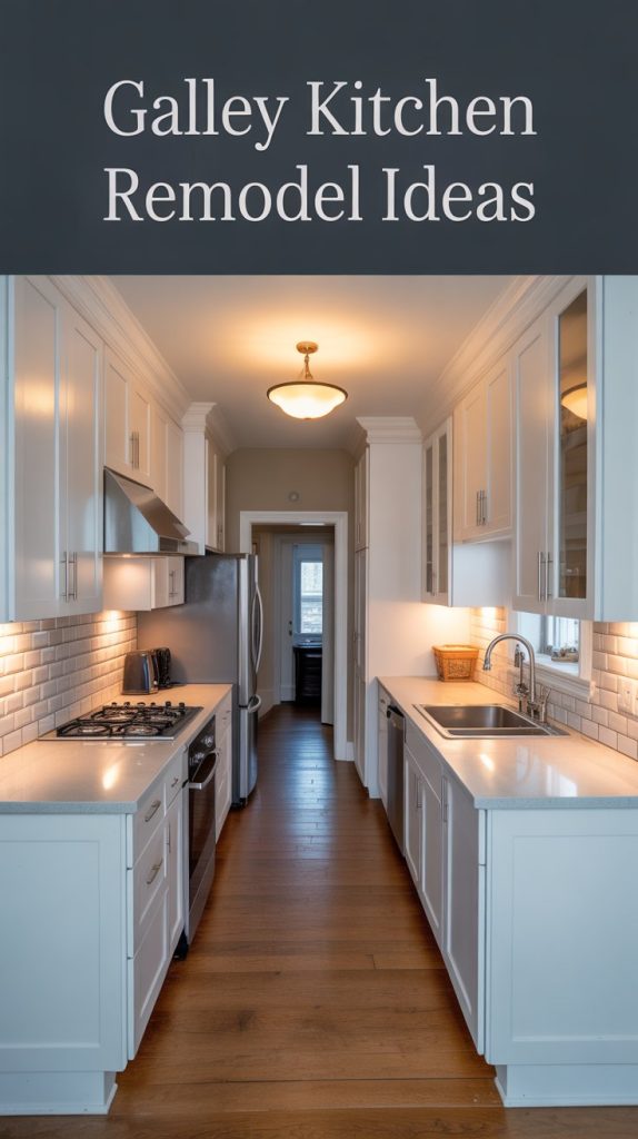 Small Galley Kitchen Designs
