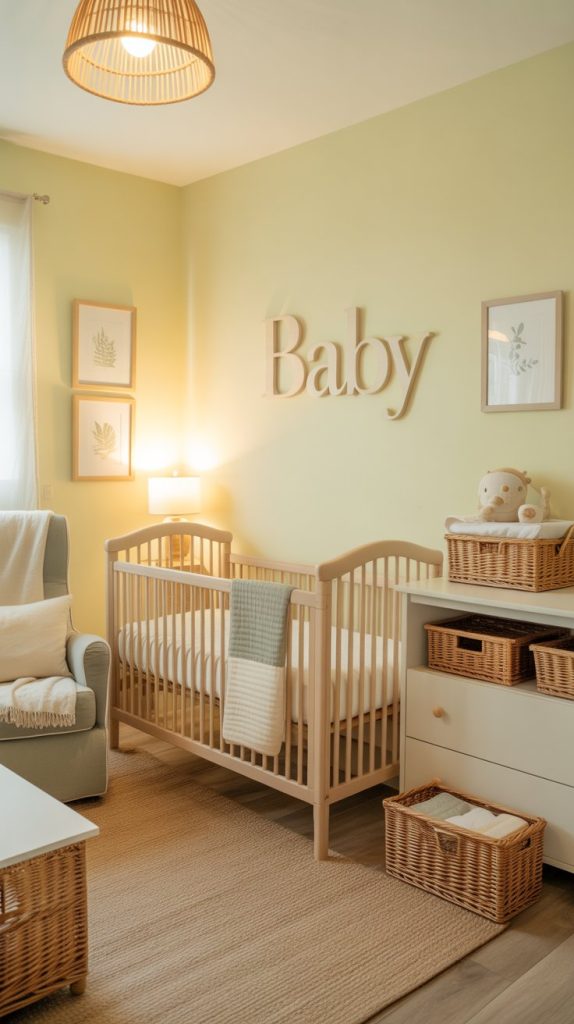 Neutral Nursery Ideas Small Gender Neutral Nursery Ideas