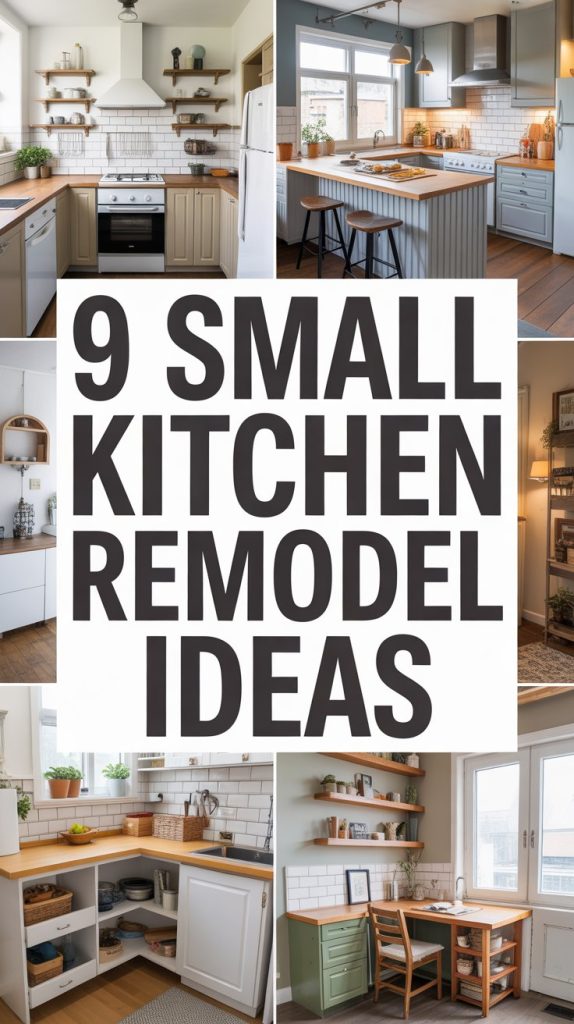 Small Kitchen Remodel Small Kitchen Design Ideas