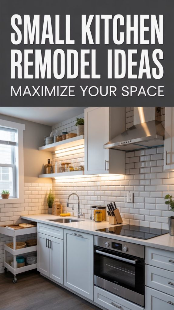 Small Kitchen Remodel Small Kitchen Remodel