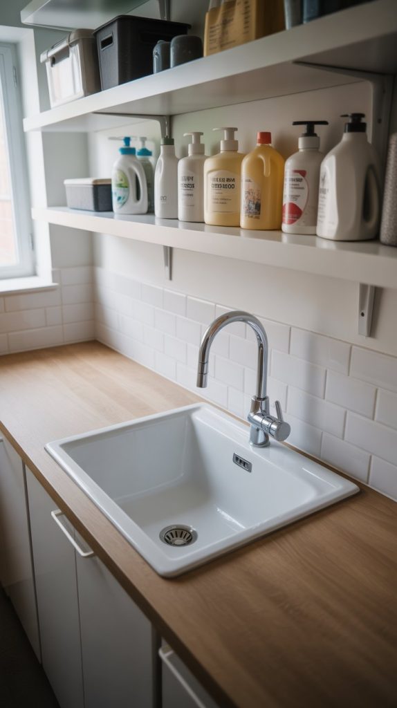 Small Laundry Room Ideas Small laundry room ideas Sink