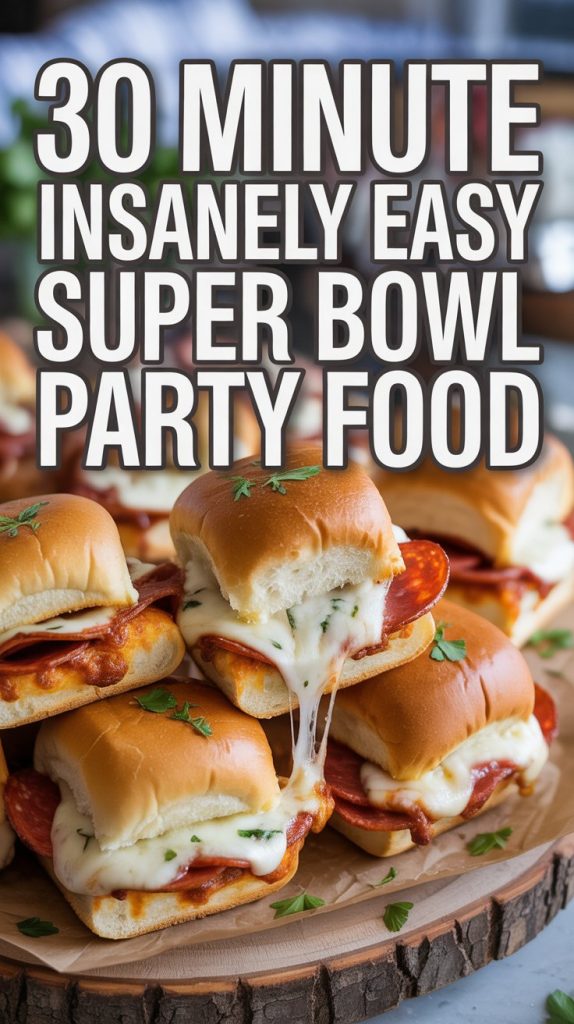 Super Bowl Appetizers