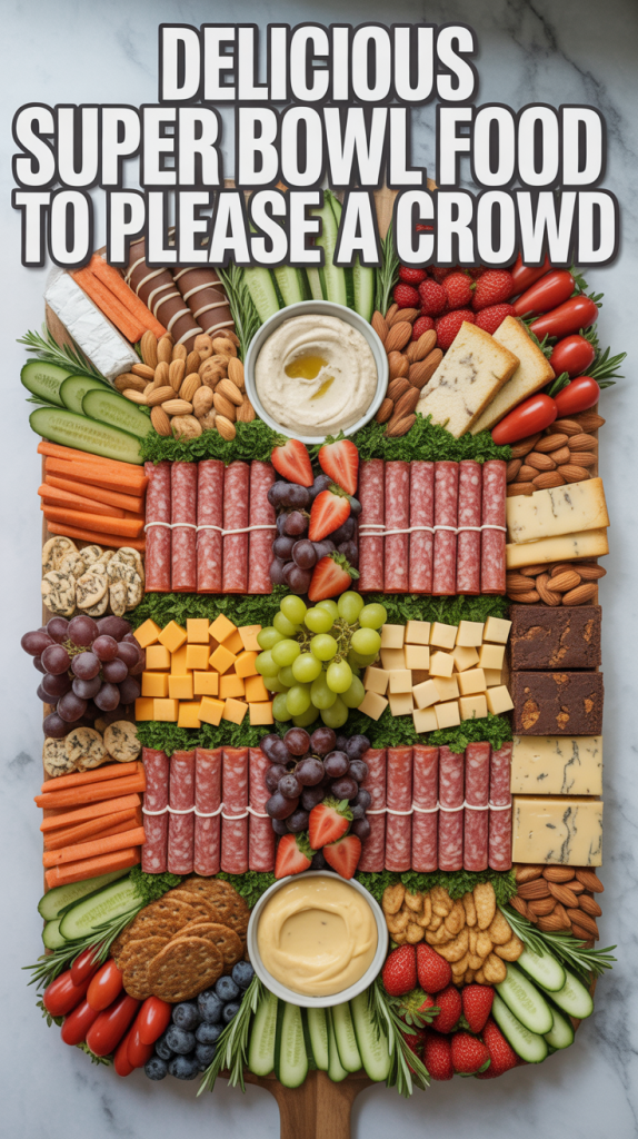 Super bowl party food