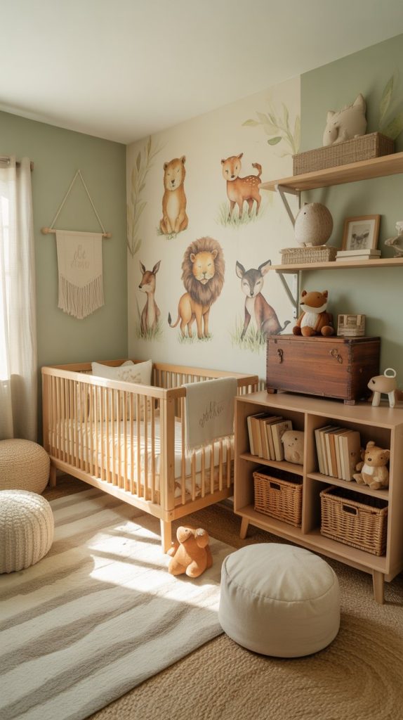 Neutral Nursery Ideas Unisex Baby Nursery
