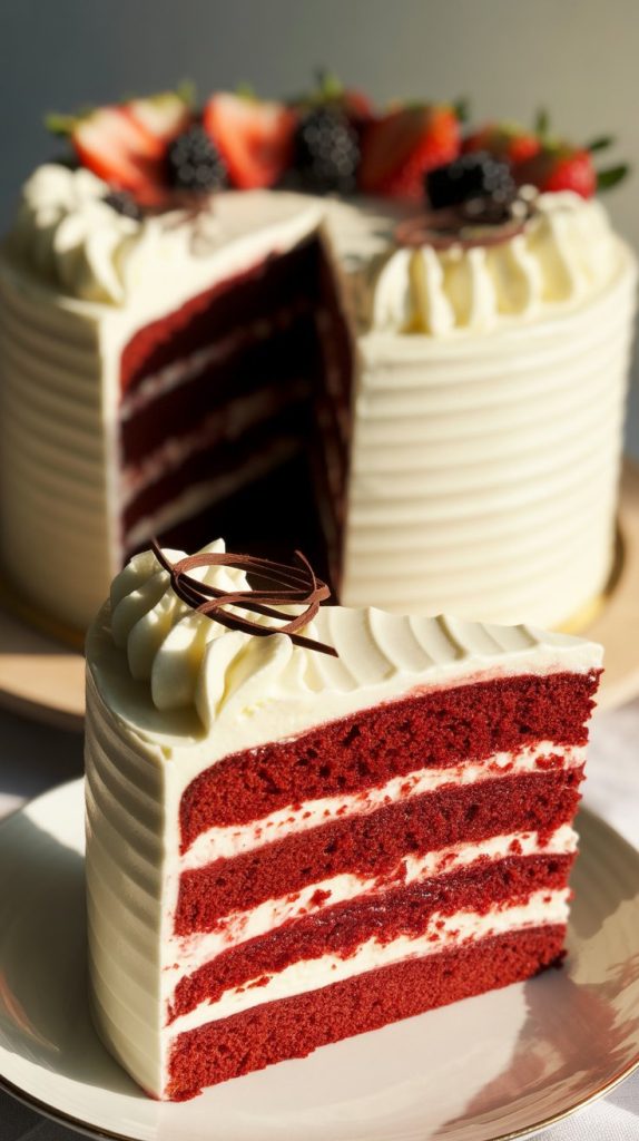 Valentines dessert ideas A Crowd