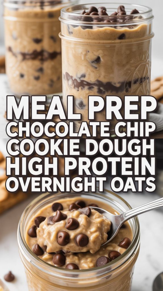 Vegan High protein overnight oats