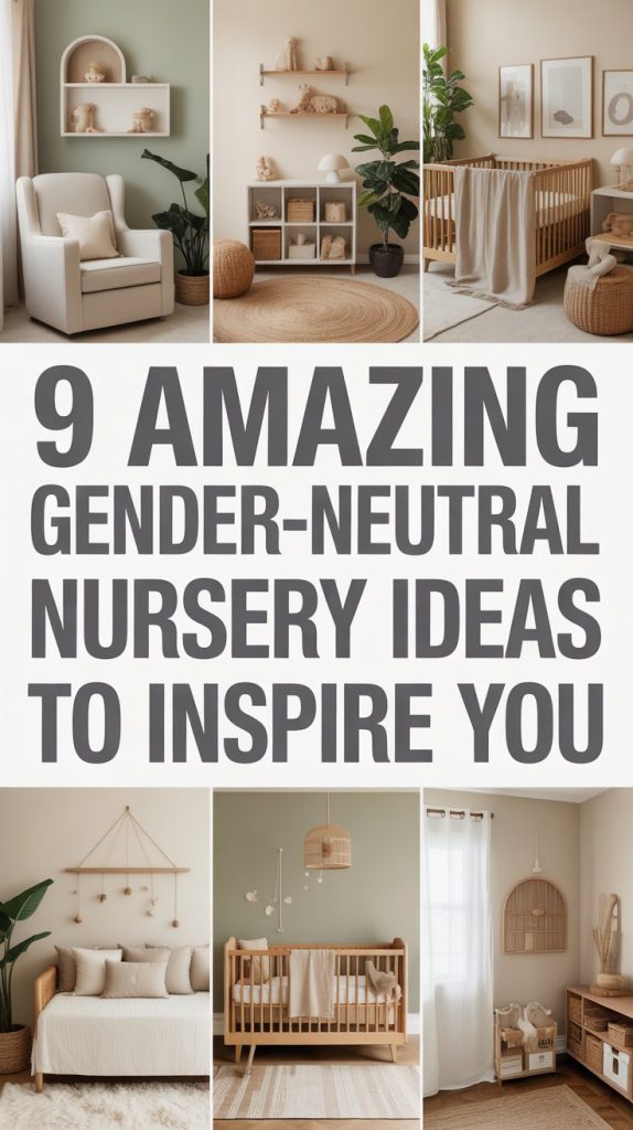 Neutral Nursery Ideas Wild Animals Nursery