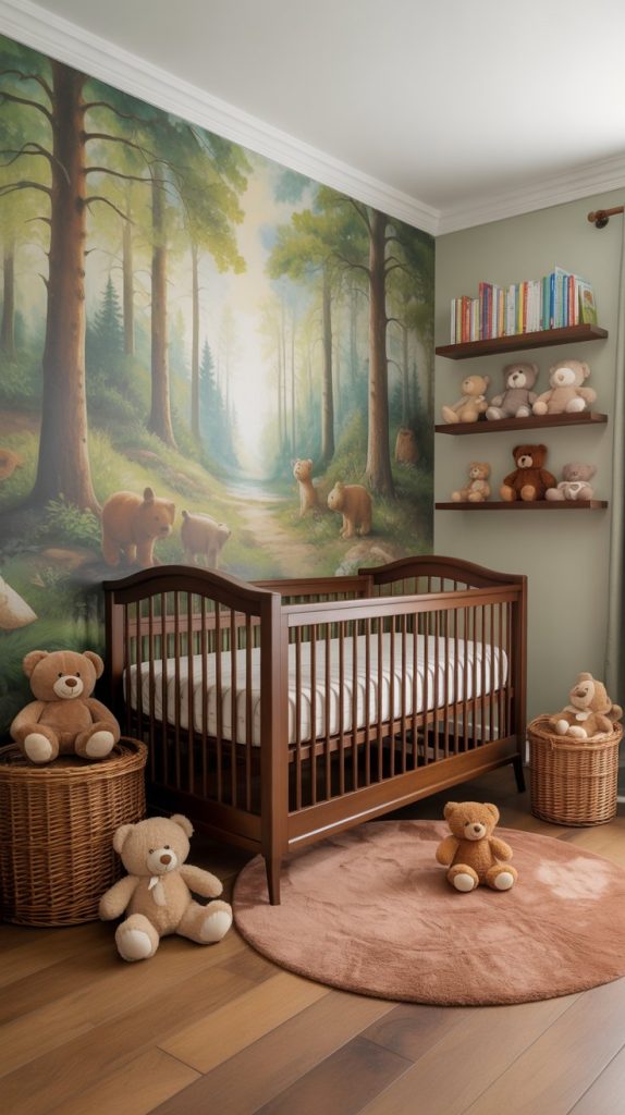 Boy Nursery Ideas Woodsy Nursery Ideas