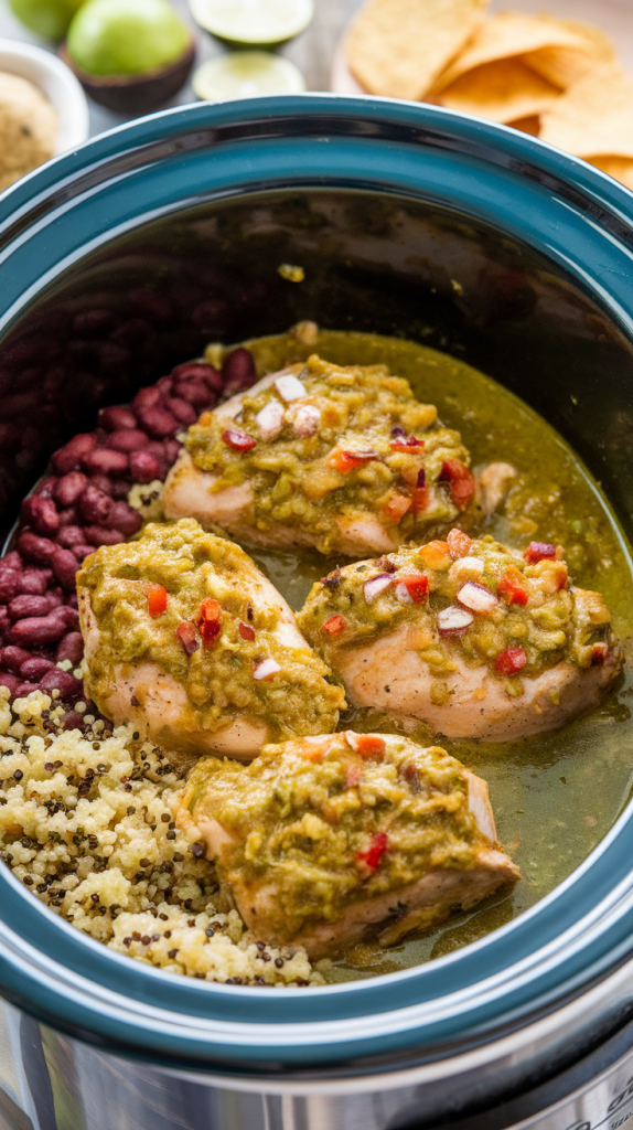 crockpot salsa verde