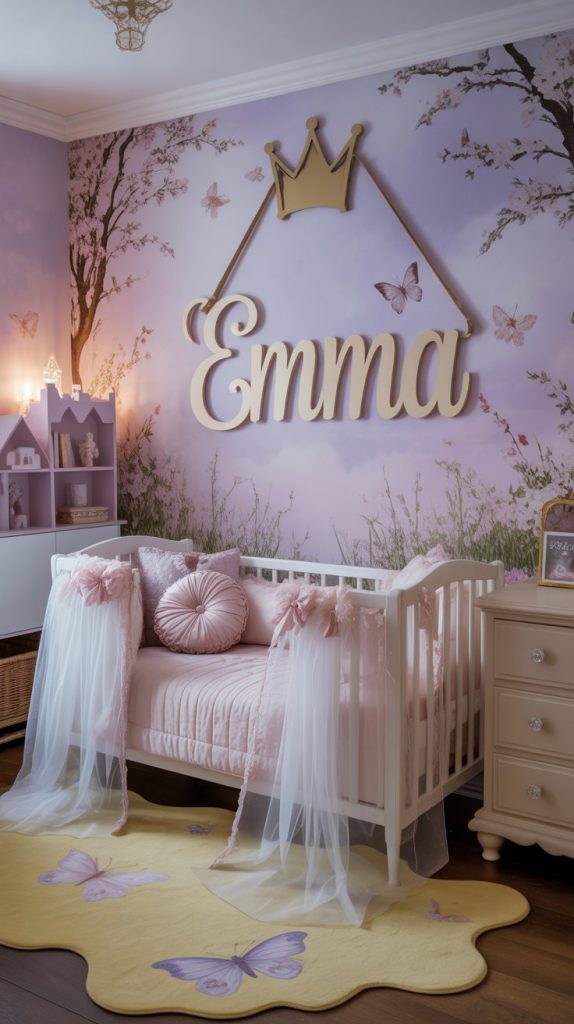 girls nursery ideas