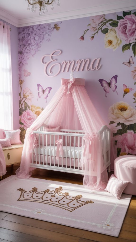 nursery ideas girl
