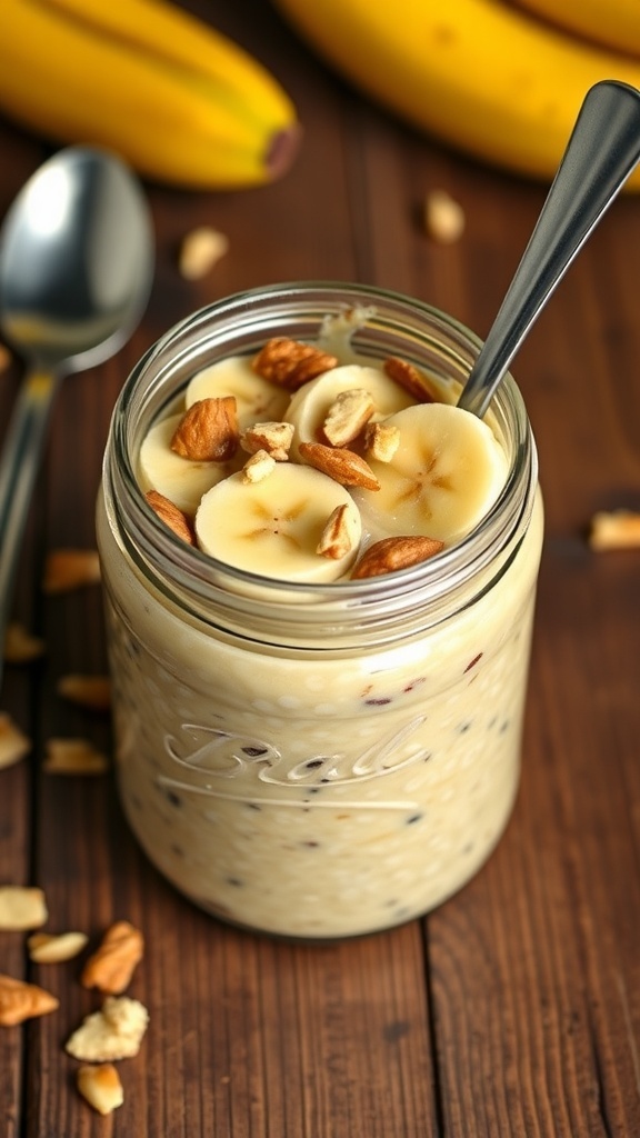 High Protein Overnight Oats