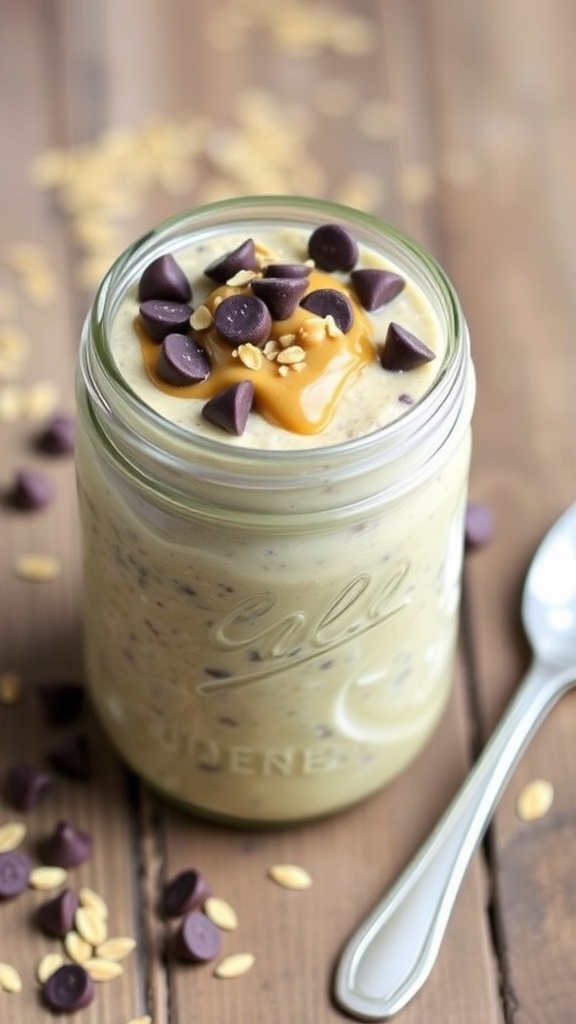 High Protein Overnight Oats