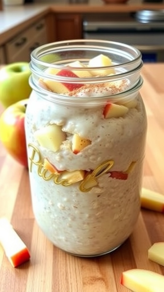 High Protein Overnight Oats