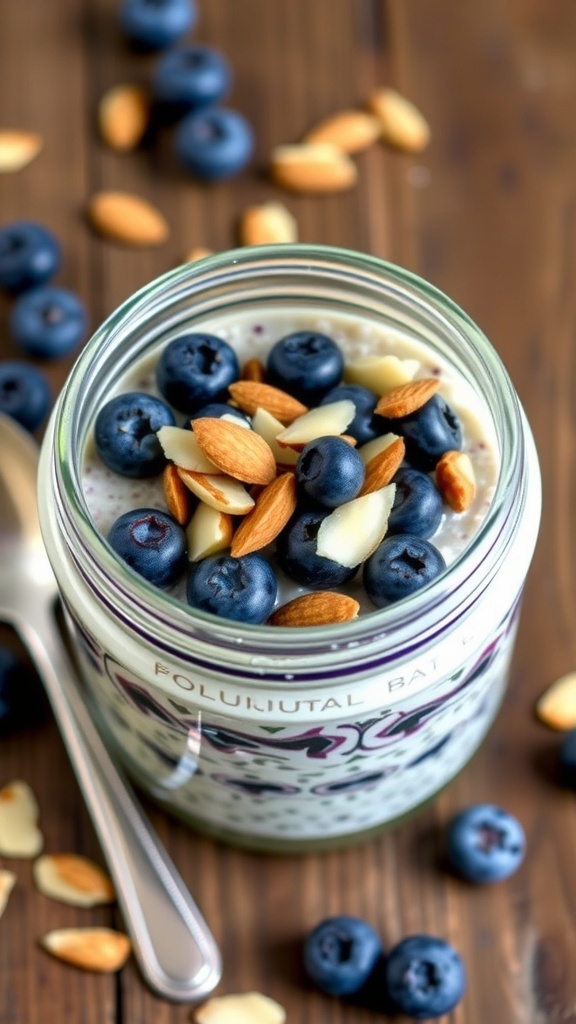 High Protein Overnight Oats