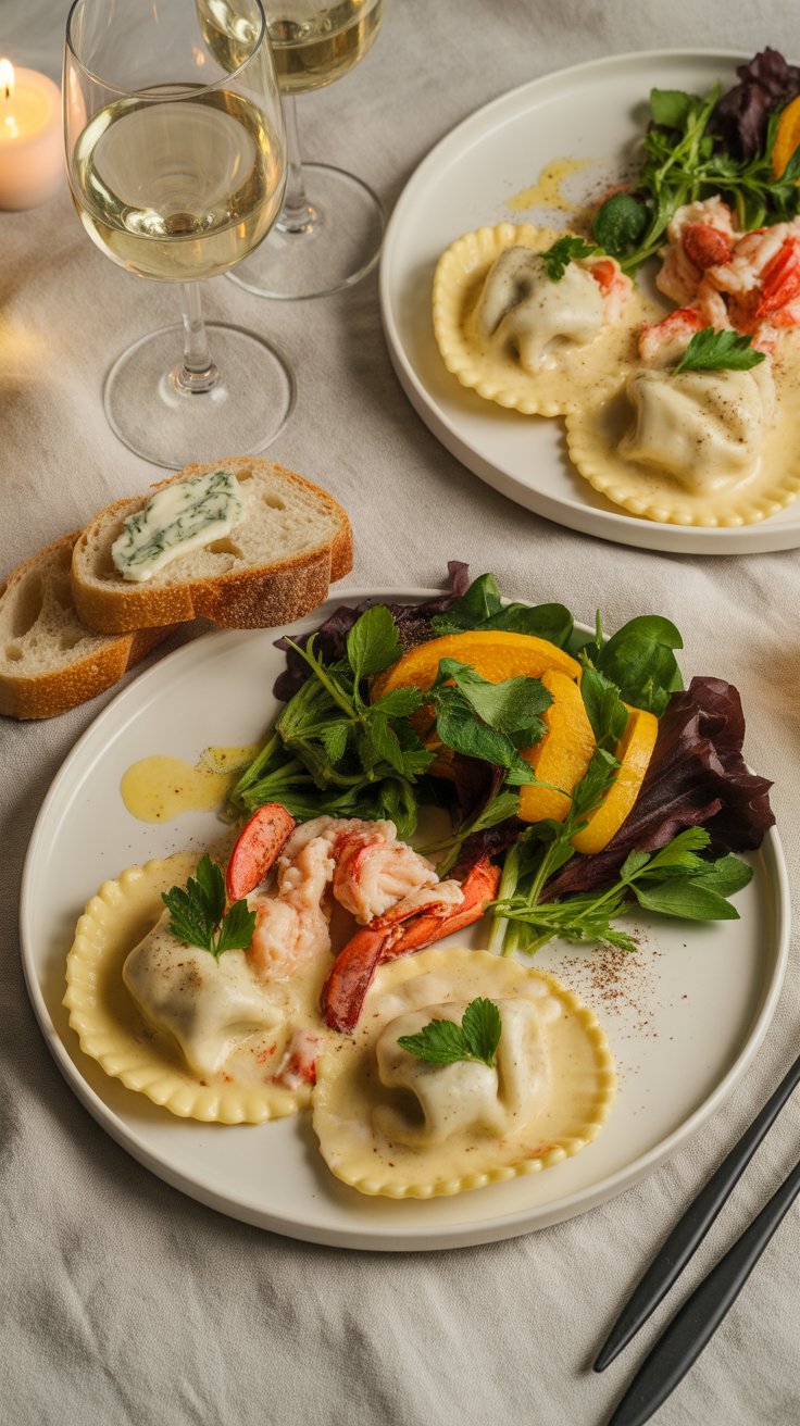 romantic dinner ideas