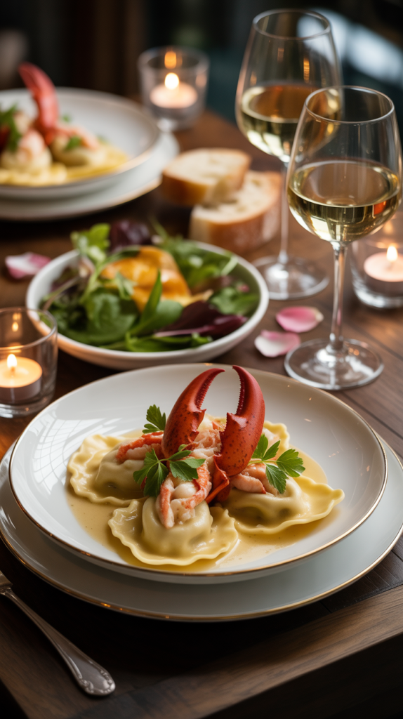 romantic dinner recipes