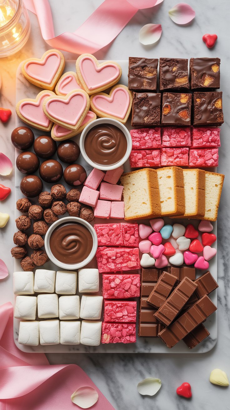 Charcuterie Board Ideas Valentines