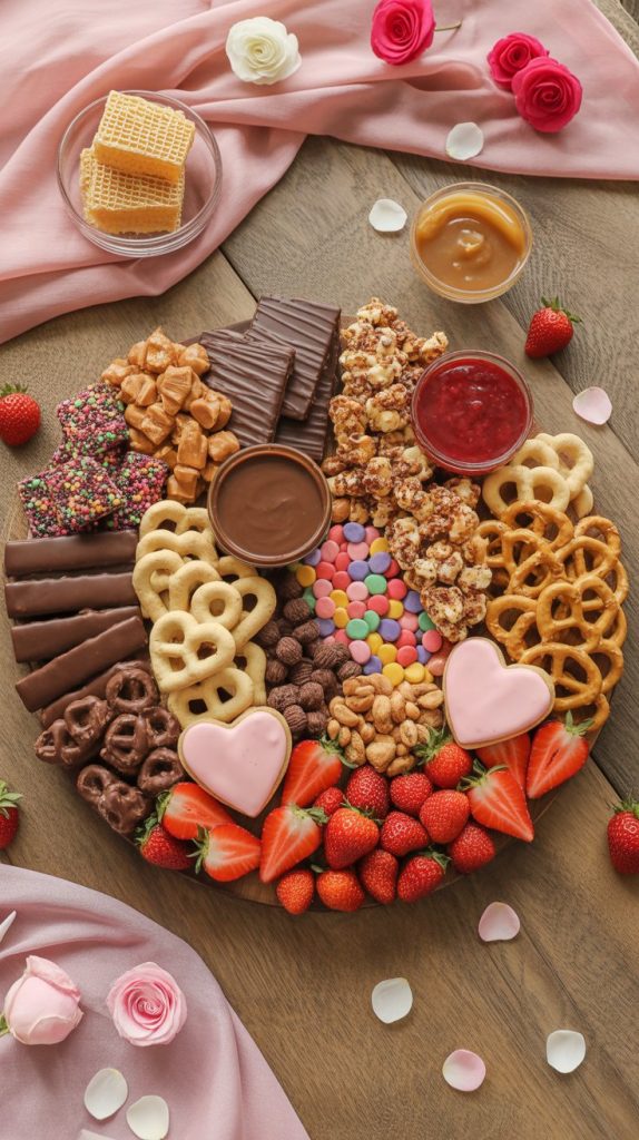 Dessert Board Platter Valentines