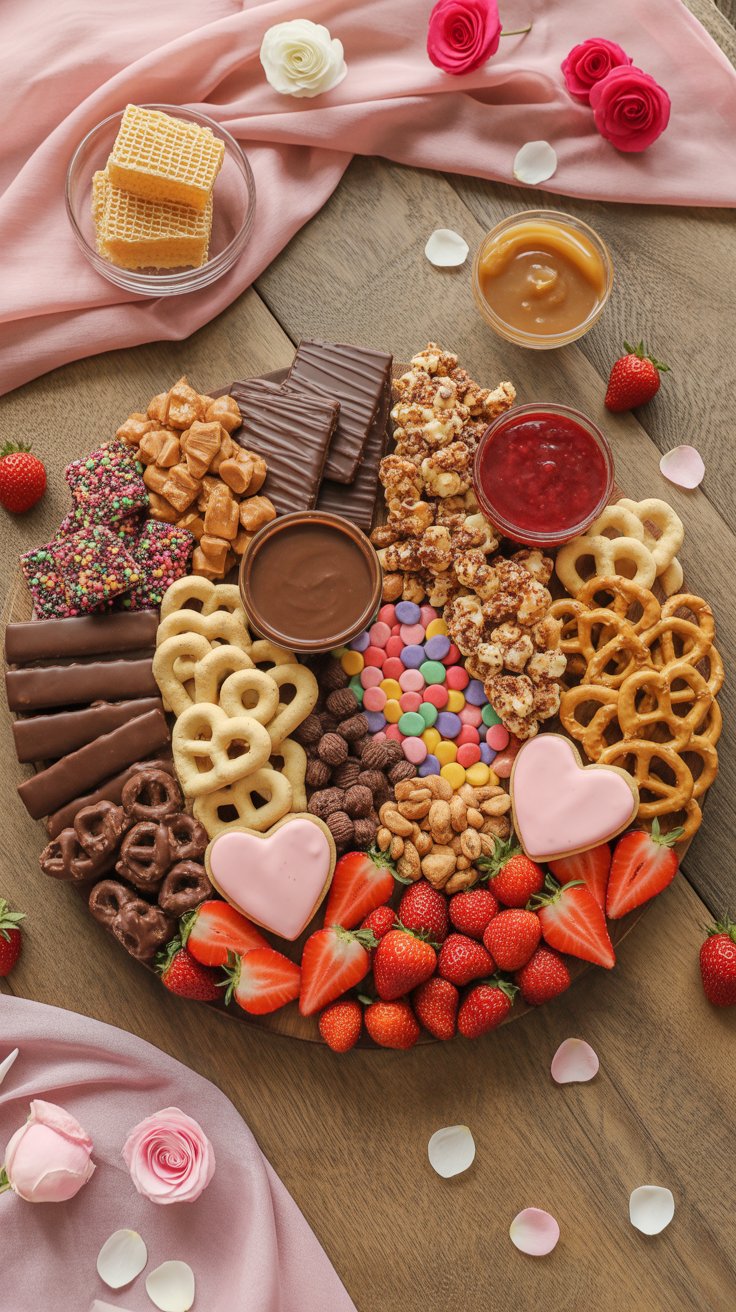 Dessert Board Platter Valentines