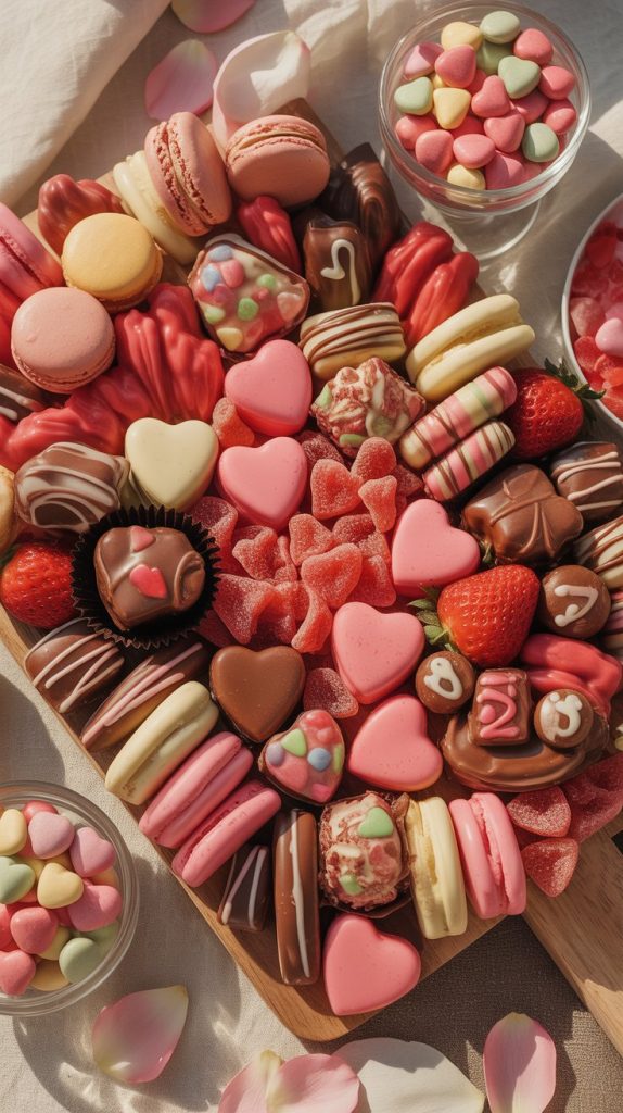 Dessert charcuterie board