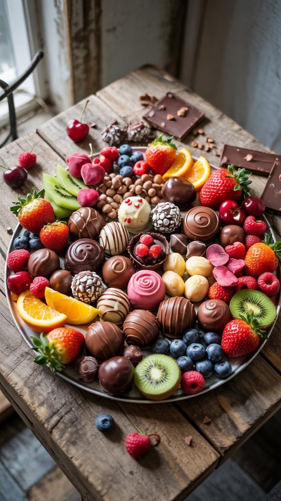 Food Boards For Parties Galentines